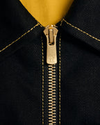 GOLDEN EMBELLISHED JACKET IN SELVEDGE DENIM